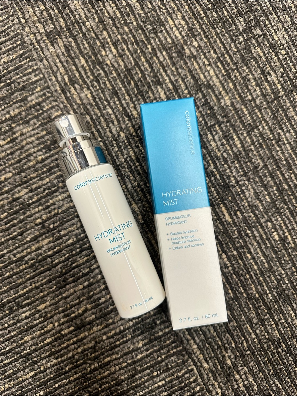 Colorescience Hydrating Mist Toner — White & Blue
